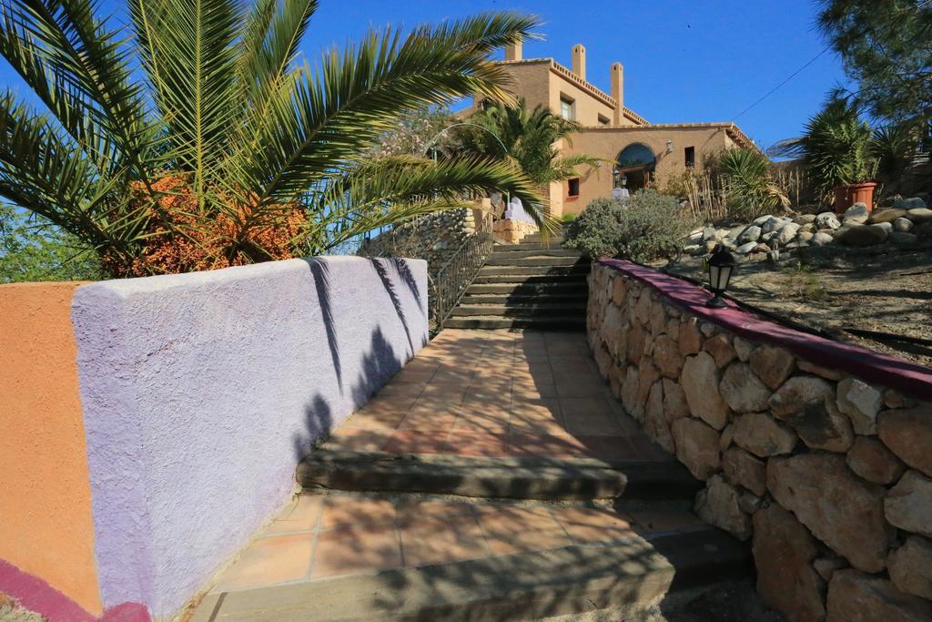 Cortijo De La Media Luna Мохакар Экстерьер фото